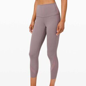 Lululemon Wunder Under Crop High-Rise Roll Down Full-On Luxtreme 23" Sz  6